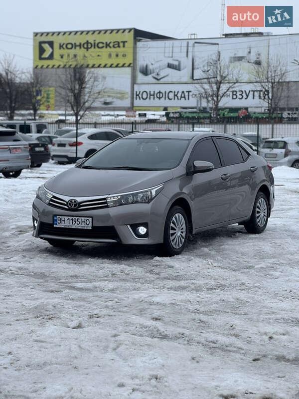 Toyota Corolla 2013