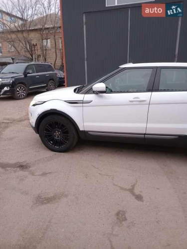 Land Rover Range Rover Evoque 2012
