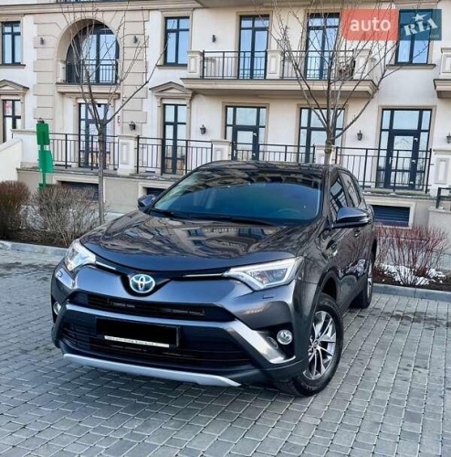 Toyota RAV4 2017