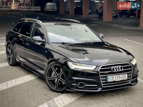 Audi A6 2017