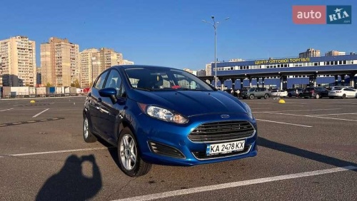 Ford Fiesta 2019