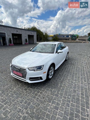 Audi A4 2018