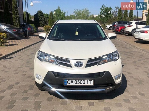 Toyota RAV4 2013