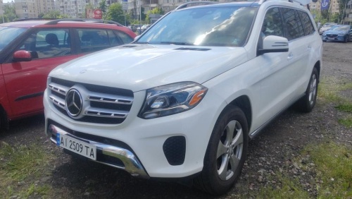 Mercedes-Benz GLS 450 2017