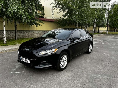 Ford Fusion 2013