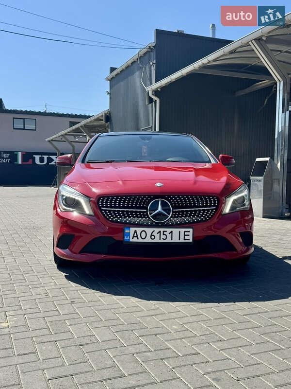 Mercedes-Benz CLA-Class 2015