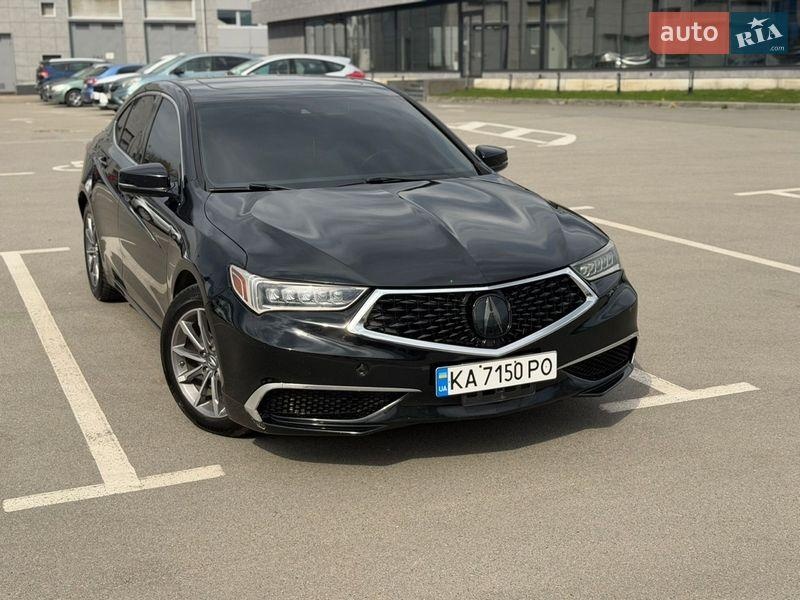 Acura TLX 2019