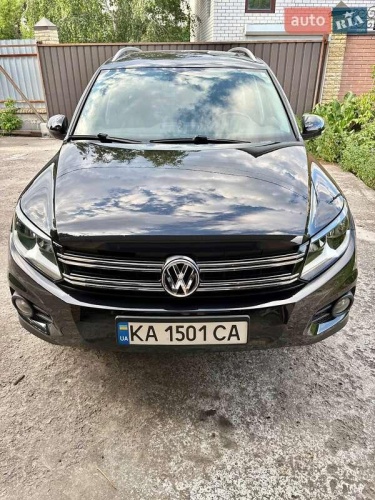 Volkswagen Tiguan 2011