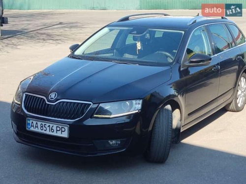 Skoda Octavia 2014