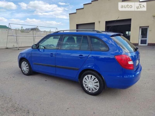 Skoda Fabia 2008