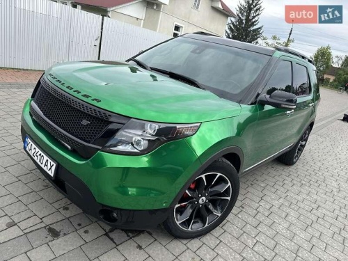 Ford Explorer 2012