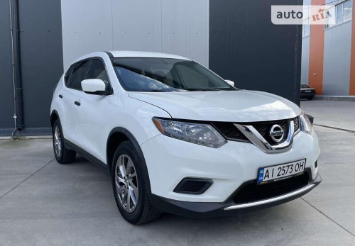 Nissan Rogue 2015