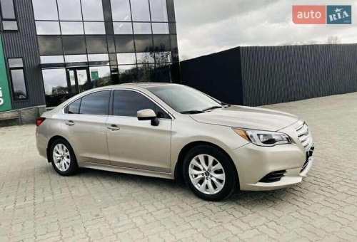 Subaru Legacy 2015