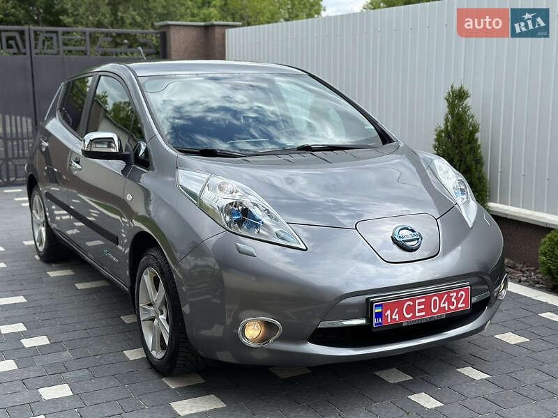 Nissan Leaf 2014
