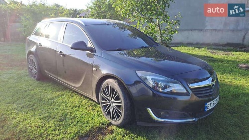 Opel Insignia 2015