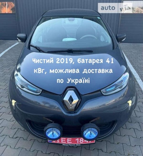Renault Zoe 2019