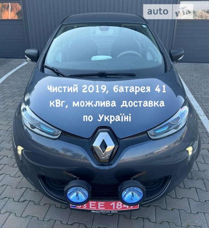 Renault Zoe 2019