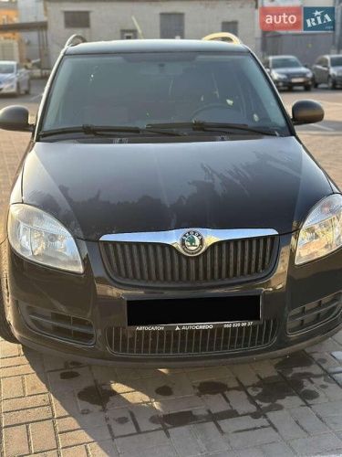 Skoda Fabia 2009
