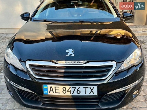 Peugeot 308 2017