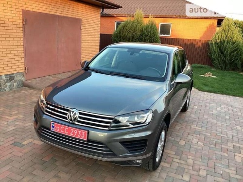 Volkswagen Touareg 2016