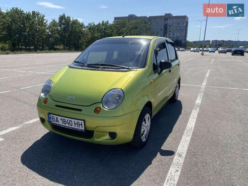 Daewoo Matiz 2013