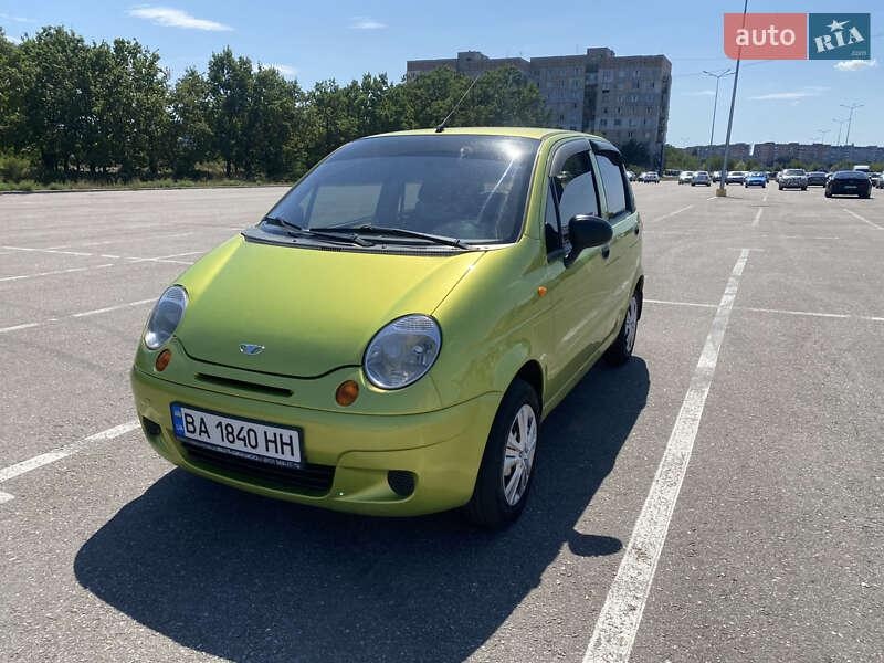 Daewoo Matiz 2013