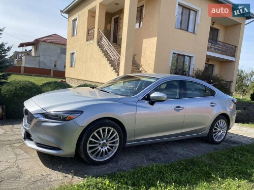 Mazda 6 2018