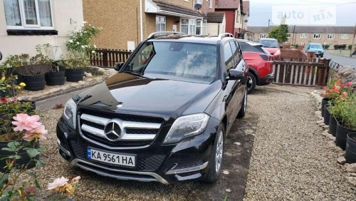 Mercedes-Benz GLK-Class 2013