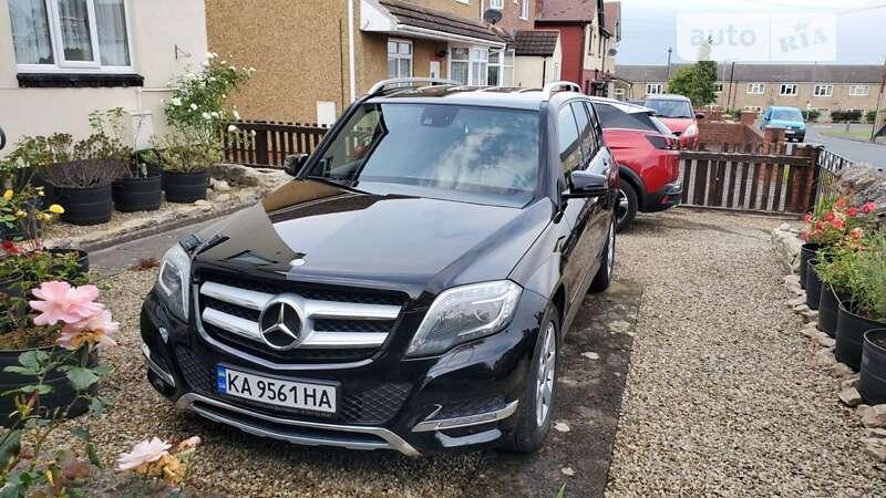 Mercedes-Benz GLK-Class 2013