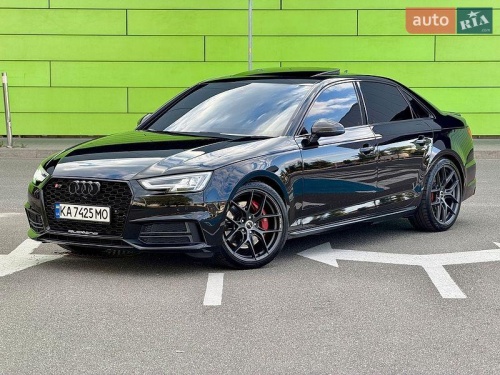 Audi S4 2018