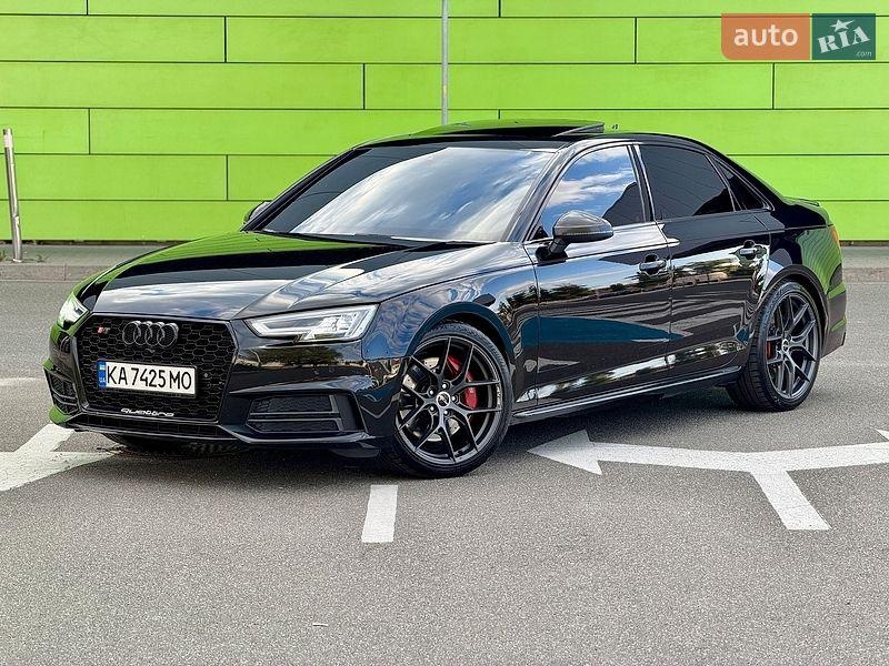 Audi S4 2018
