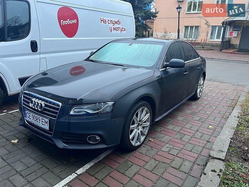 Audi A4 2011