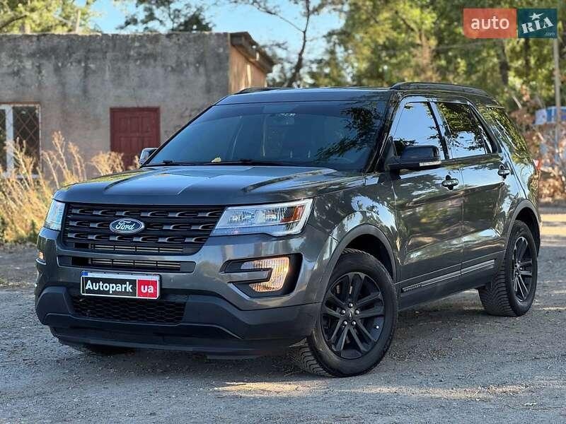 Ford Explorer 2017