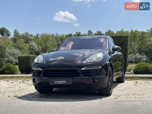 Porsche Cayenne 2011