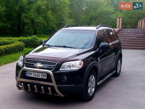 Chevrolet Captiva 2010
