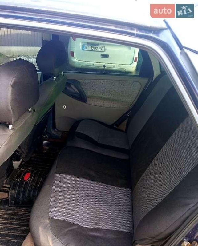 ВАЗ / Lada 1117 Калина 2007