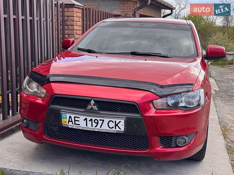 Mitsubishi Lancer 2010