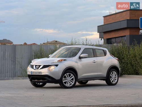 Nissan Juke 2016