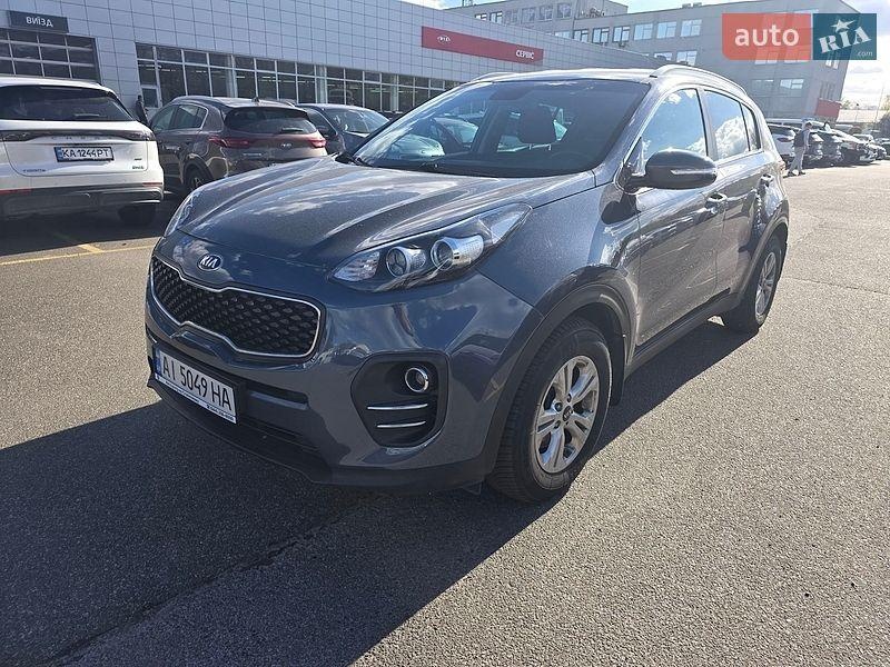 Kia Sportage 2017