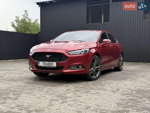 Ford Fusion 2013