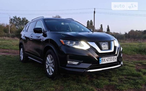 Nissan Rogue 2017