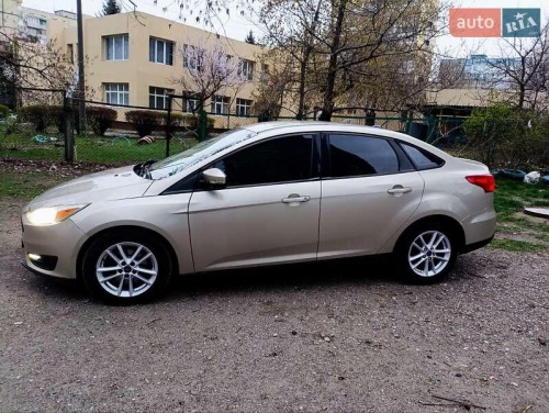 Ford Focus 2016