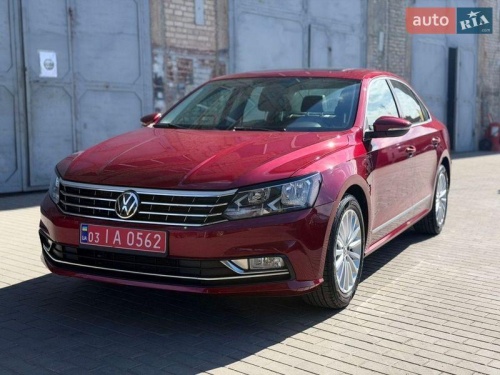 Volkswagen Passat 2016