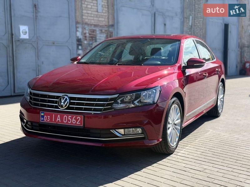Volkswagen Passat 2016