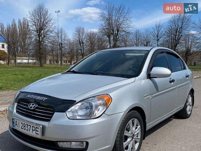Hyundai Accent 2008
