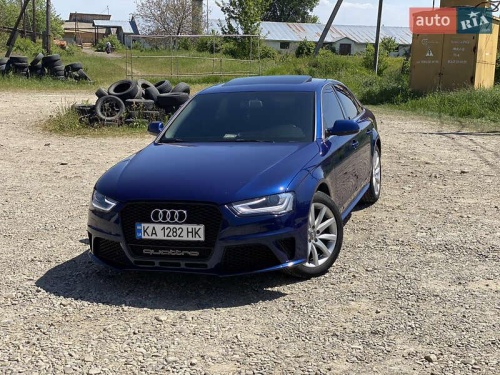 Audi A4 2013