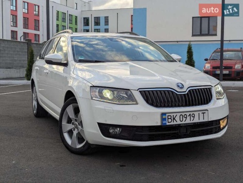 Skoda Octavia 2014
