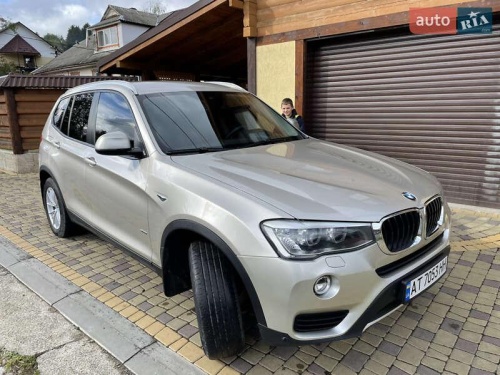 BMW X3 2016