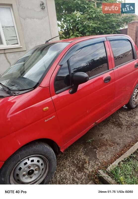 Daewoo Matiz 2007