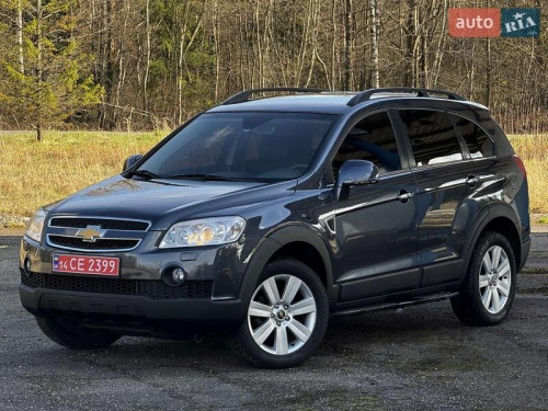Chevrolet Captiva 2008